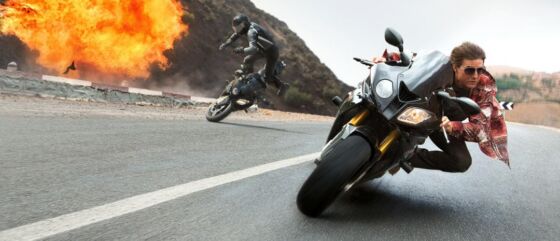 Rogue Nation Tom Cruise